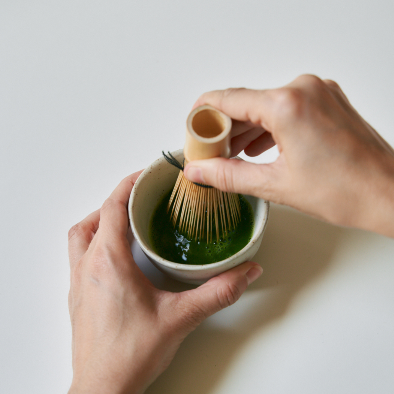 Bambus-Chasen-Besen fr Matcha-Tee  Nawo Matcha