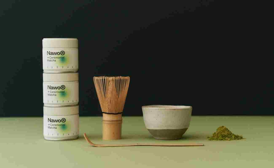 How to prepare matcha tea: guide for beginners - Nawo® Routines