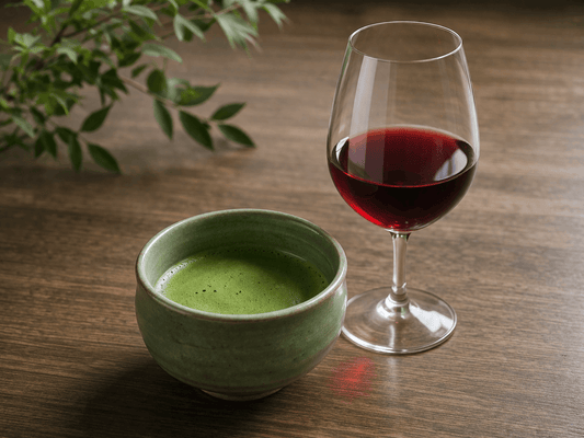 Matcha and Wine: What Do They Have in Common? - Nawo® Routines