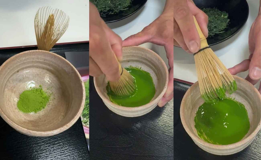 Matcha for Cafés: Formats, Quality and Barista Tips – A Guide by NAWO Routines - Nawo® Routines