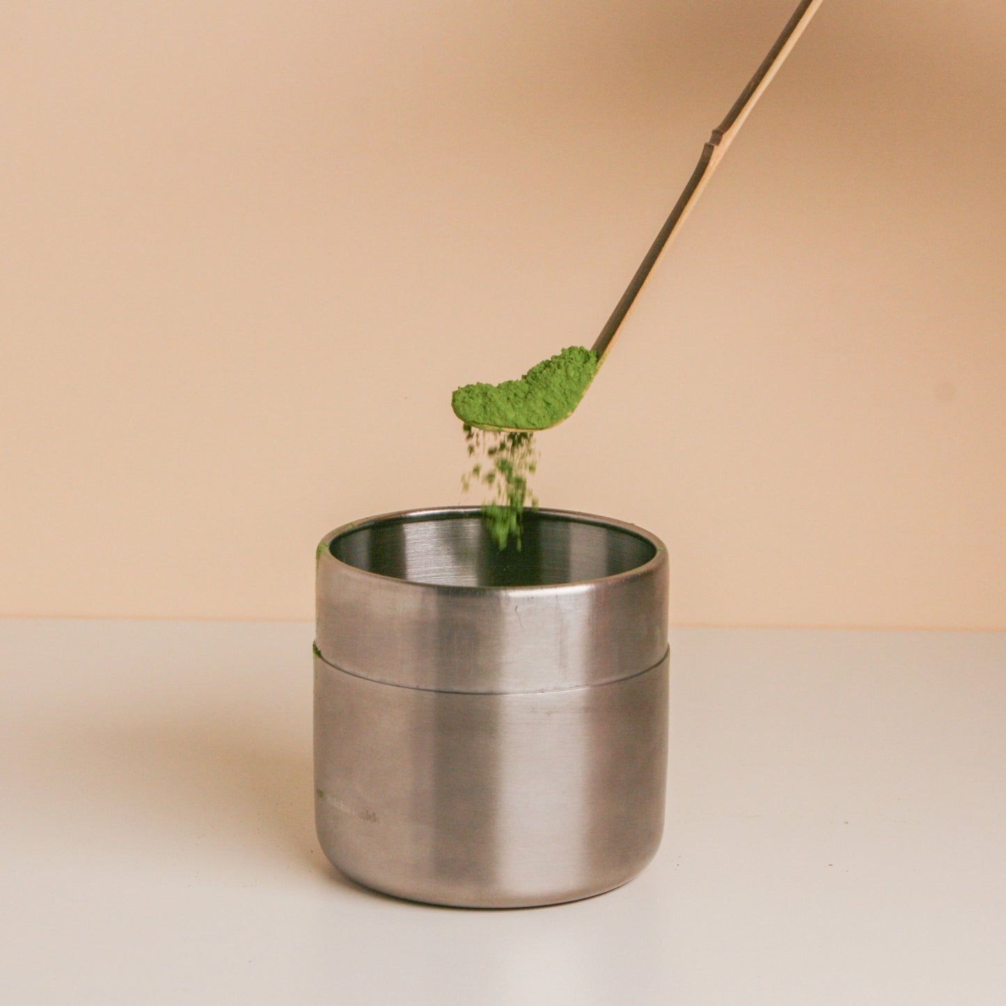 Matcha Tea Canister