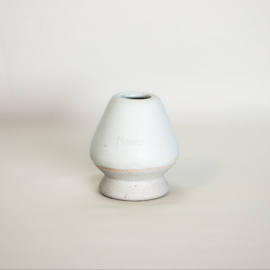 Whisk Holder — White Ceramic