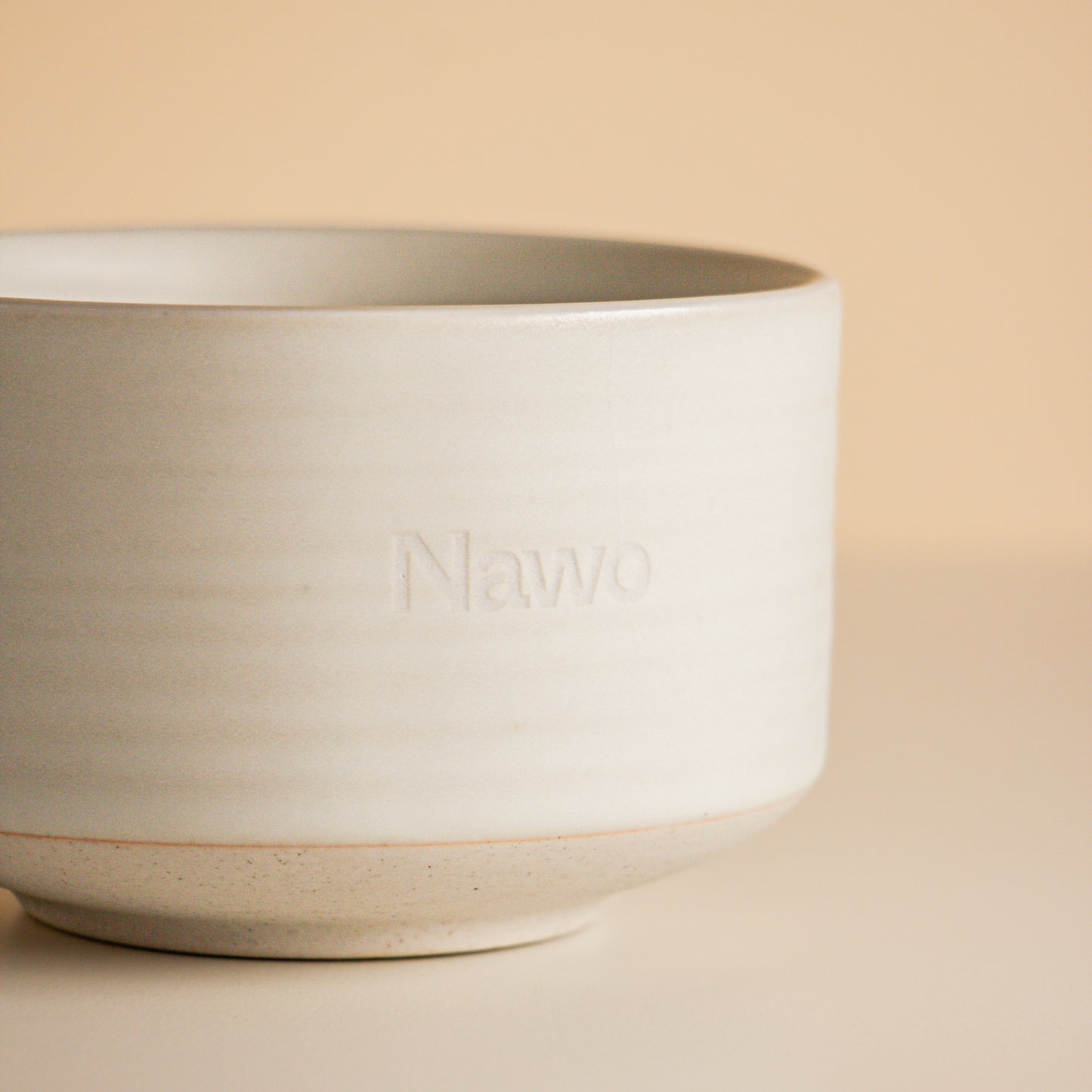 Bowl (Chawan) — White Ceramic