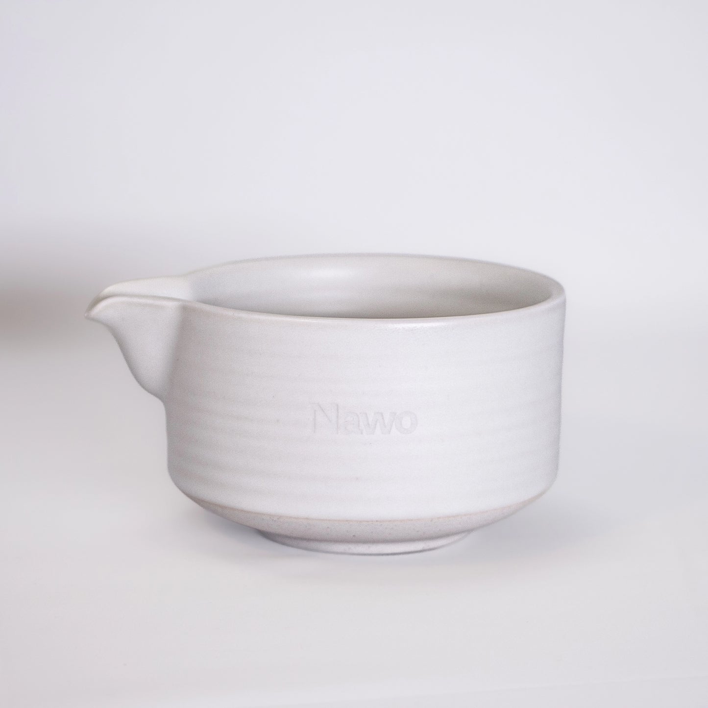 Bowl (Chawan) — White Ceramic