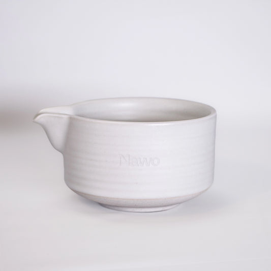 Bowl (Chawan) — White Ceramic