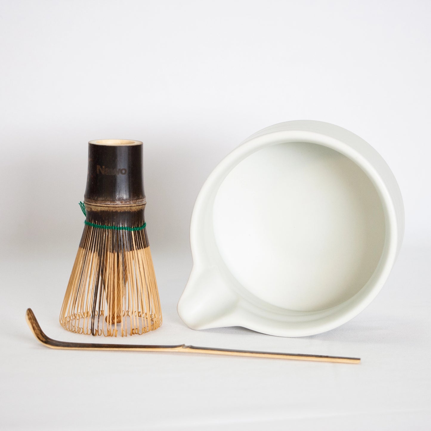 Bowl (Chawan) — White Ceramic