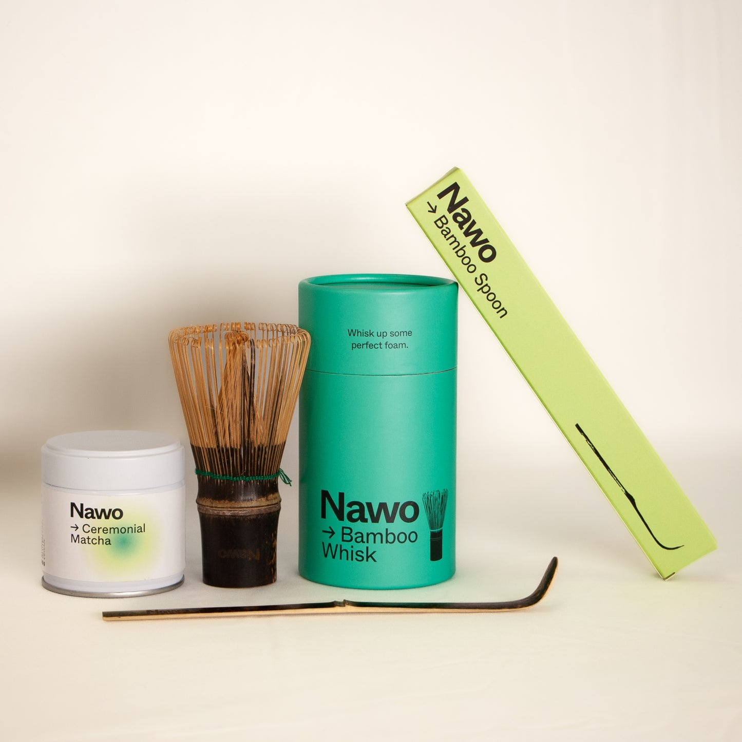 Zestaw Matcha Ceremonial z Bambusem