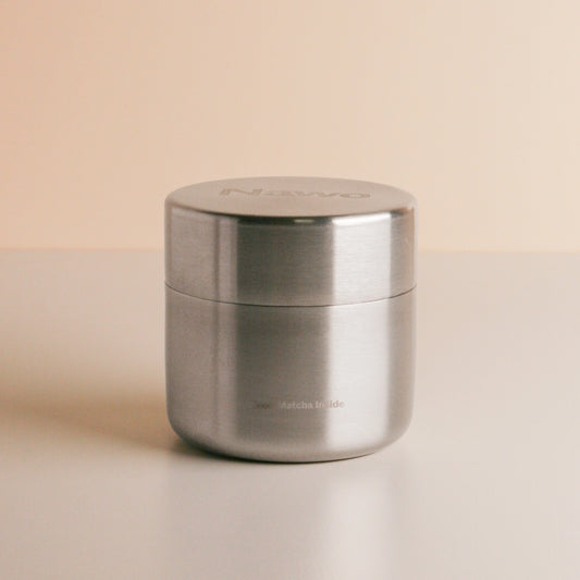 Matcha Tea Canister