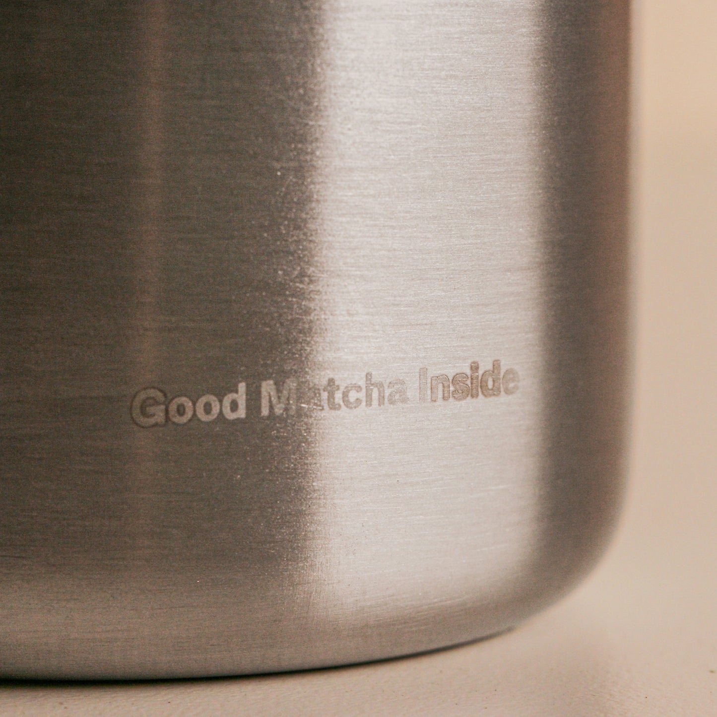 Matcha Tea Canister