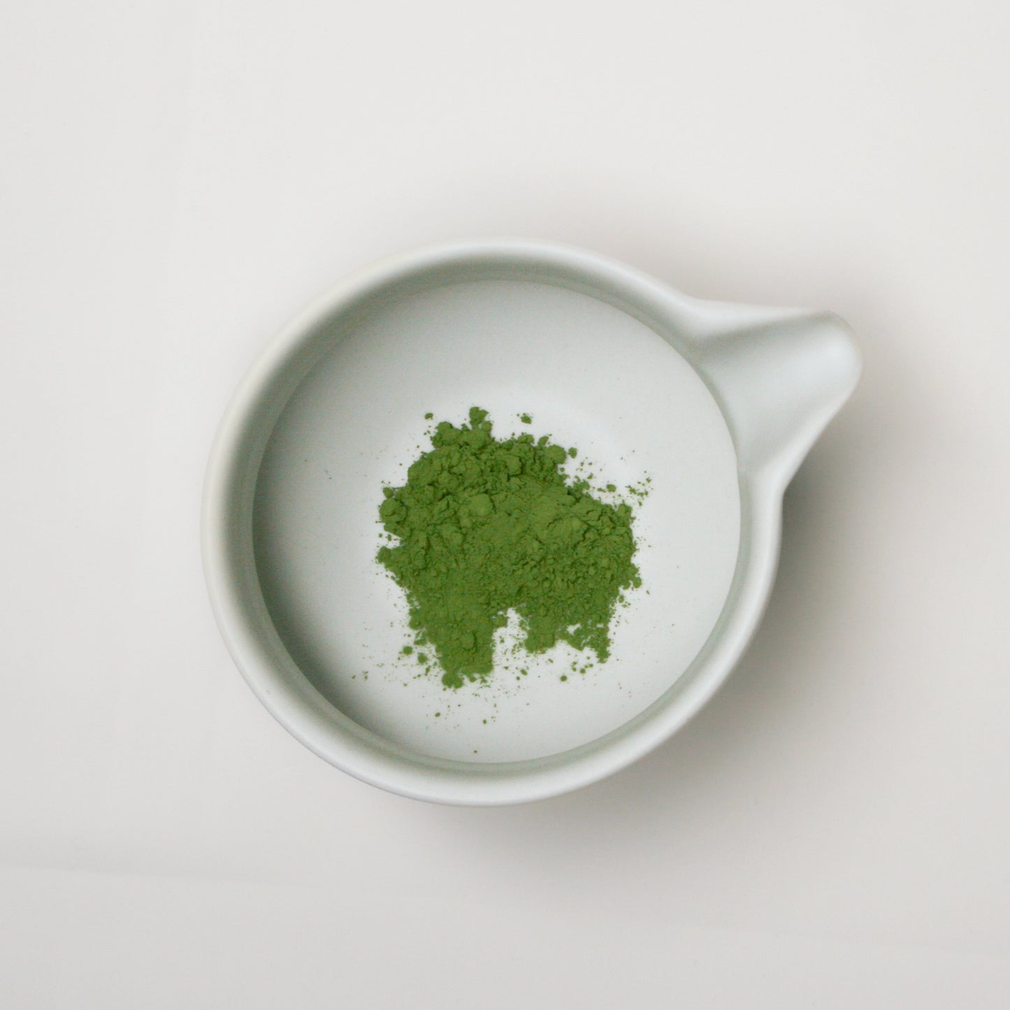 Bowl (Chawan) — White Ceramic