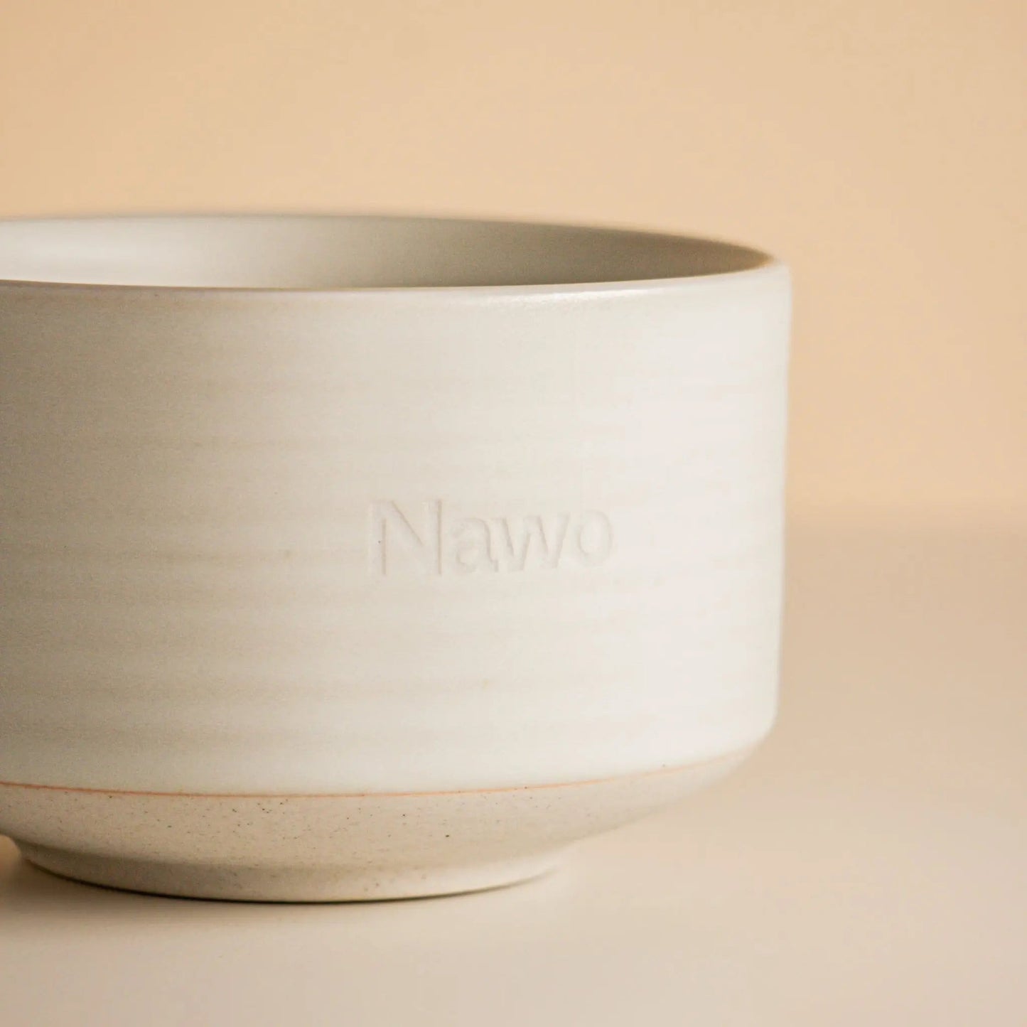 Bowl (Chawan) — White Ceramic