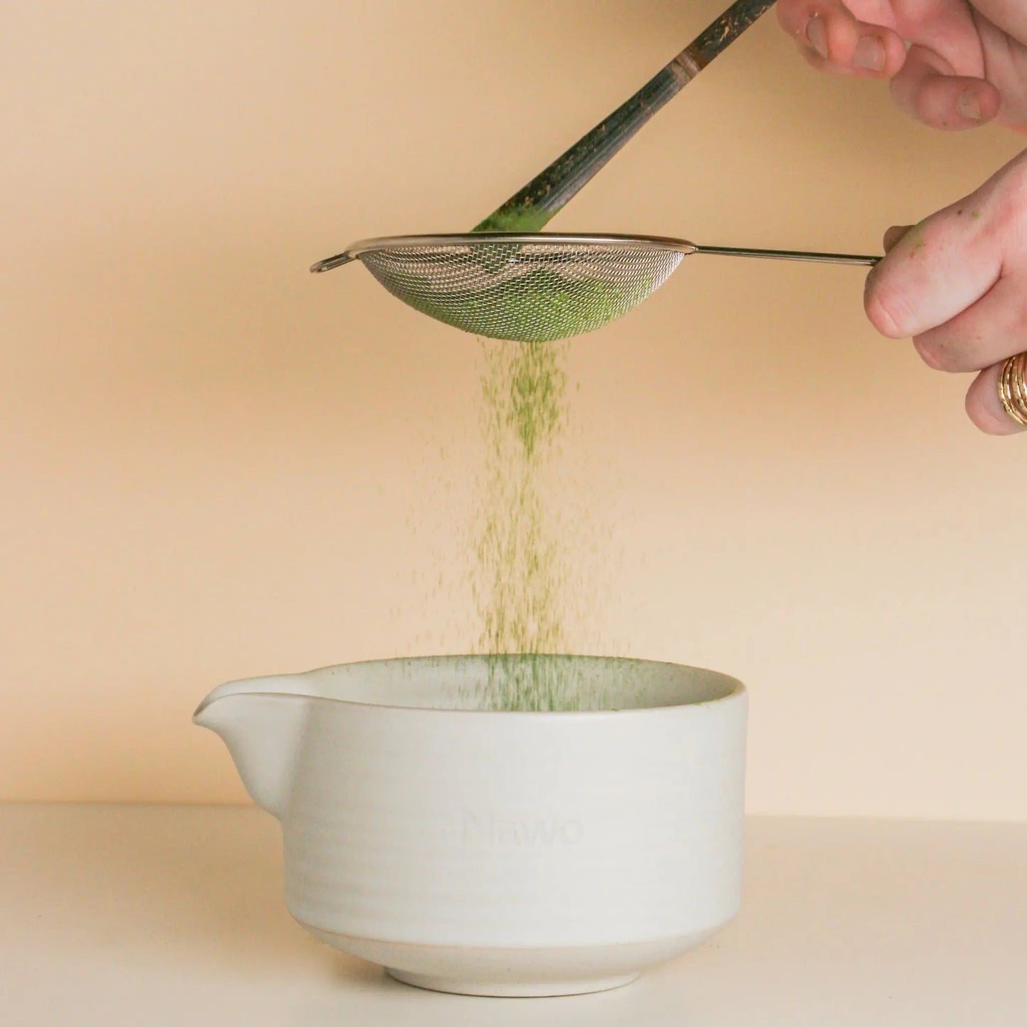 Bowl (Chawan) — White Ceramic