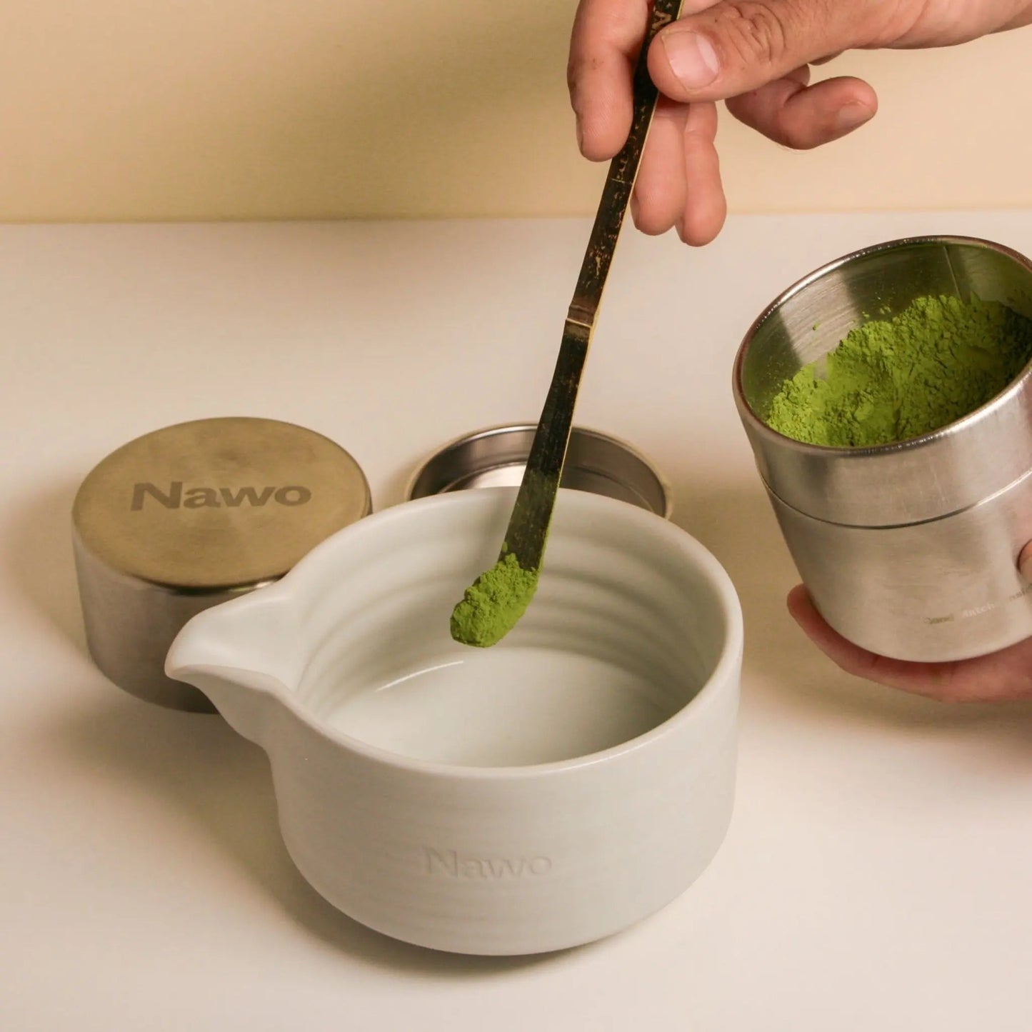 Bowl (Chawan) — White Ceramic