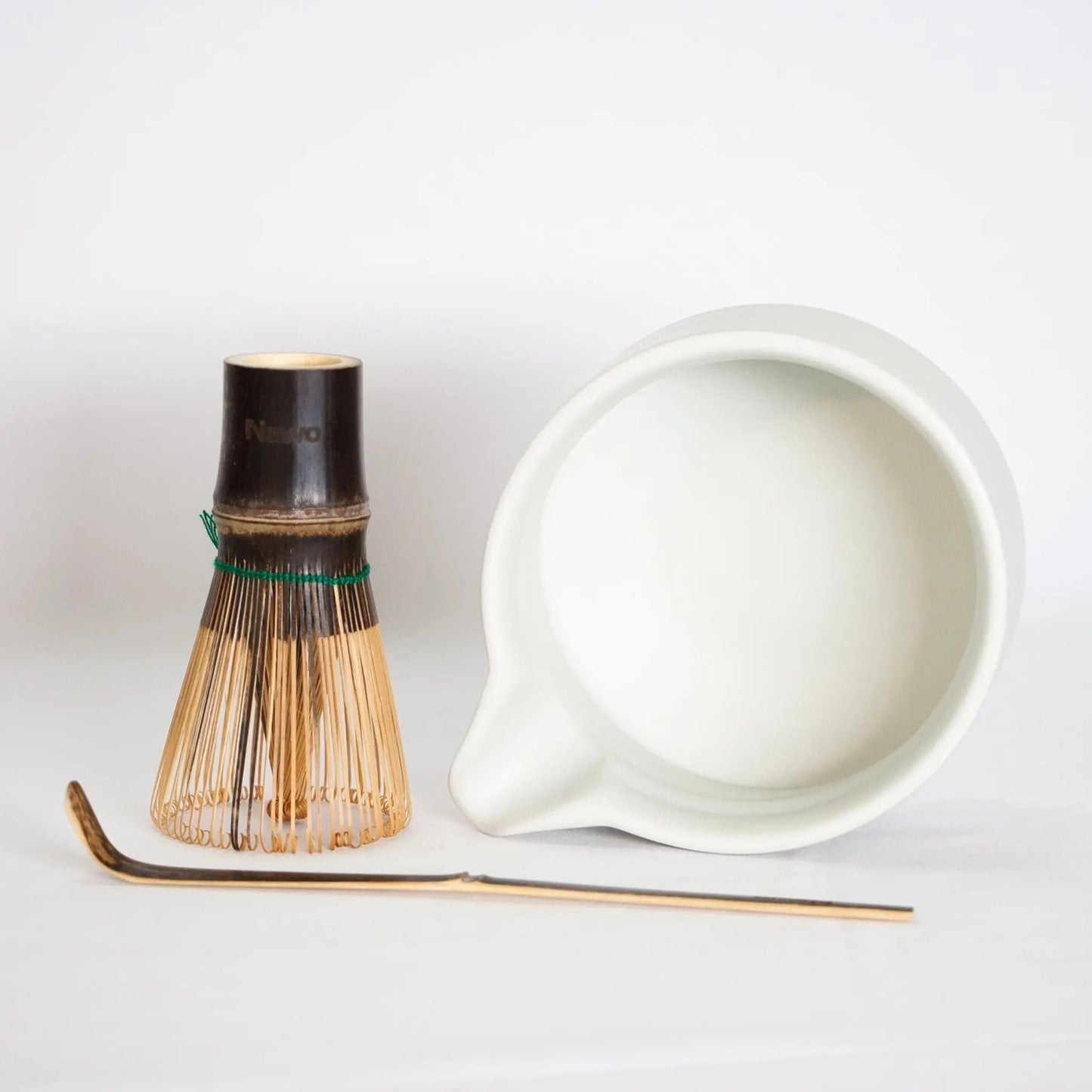 Bowl (Chawan) — White Ceramic