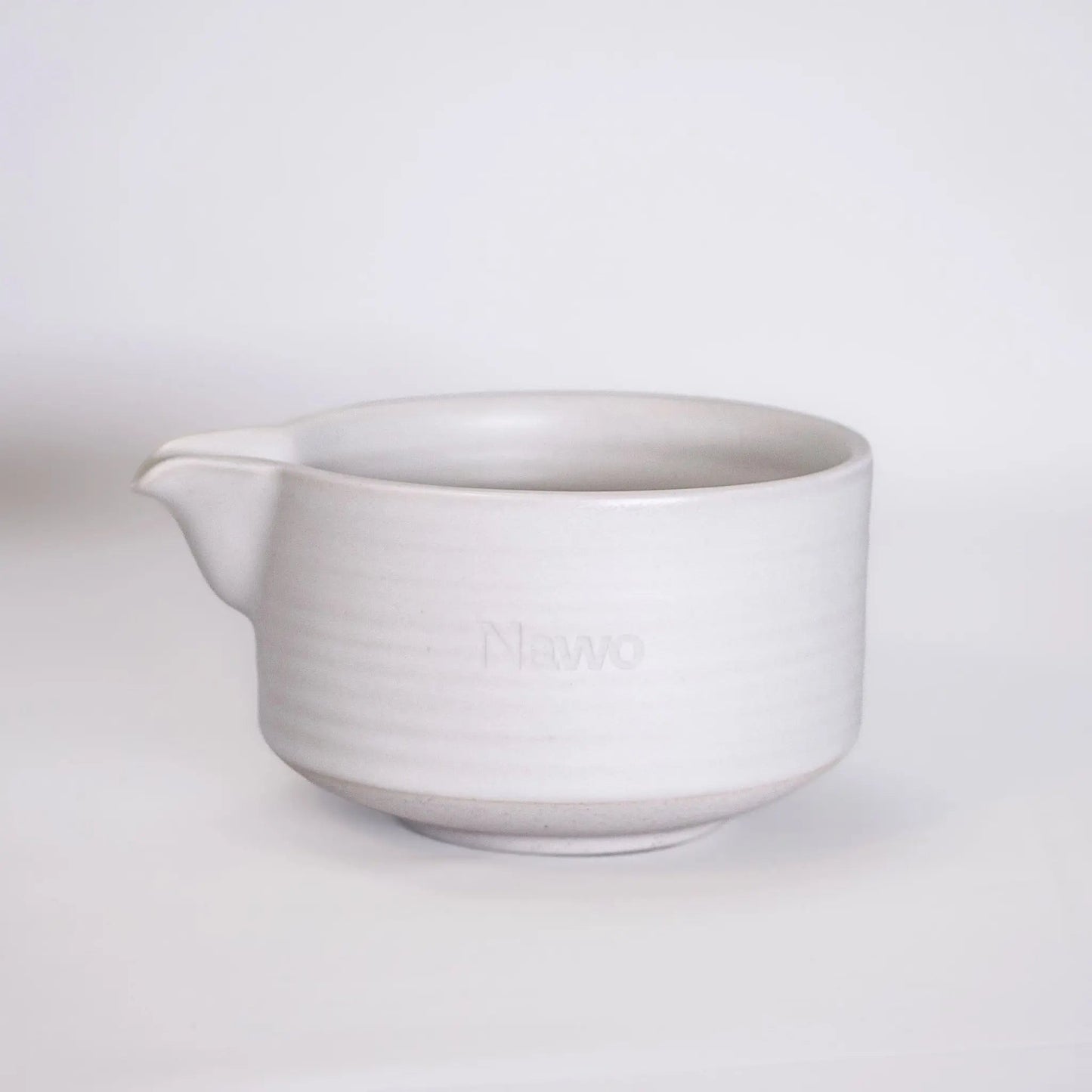 Bowl (Chawan) — White Ceramic