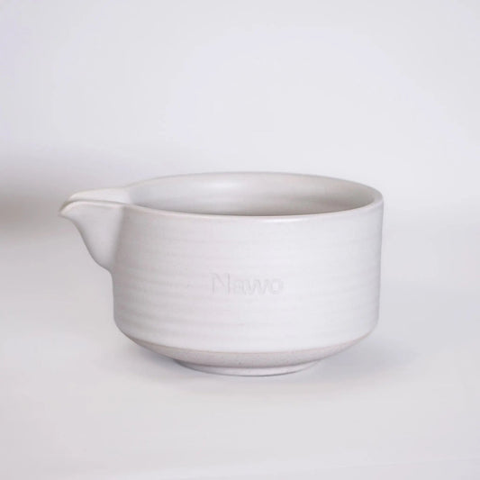 Bowl (Chawan) — White Ceramic