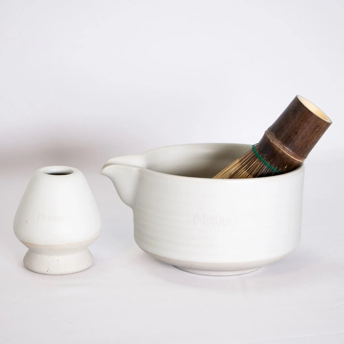 Bowl (Chawan) — White Ceramic