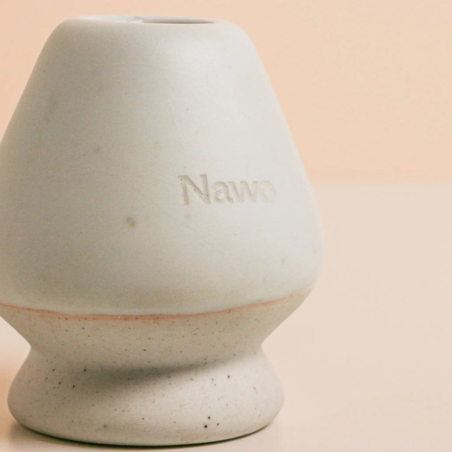 Ceramic Matcha Duo — White