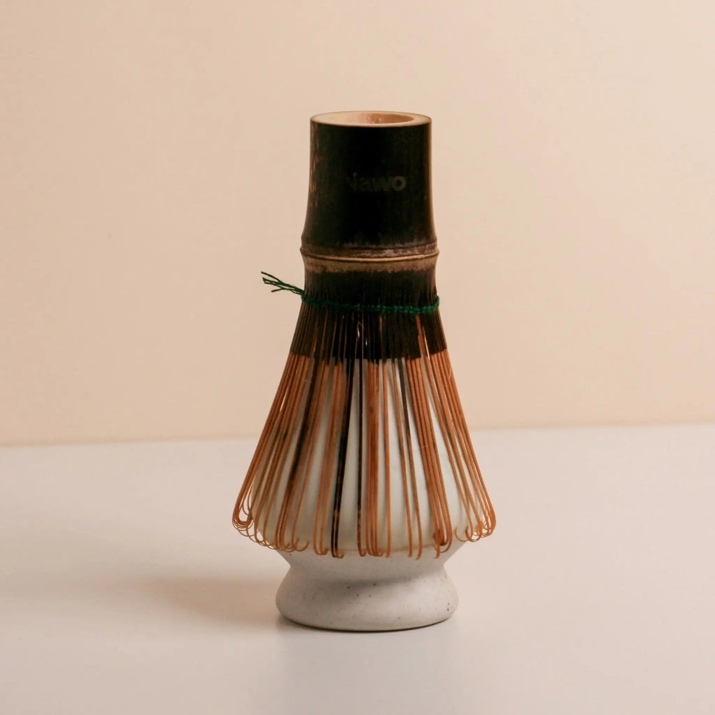 Ceramic Matcha Duo — White