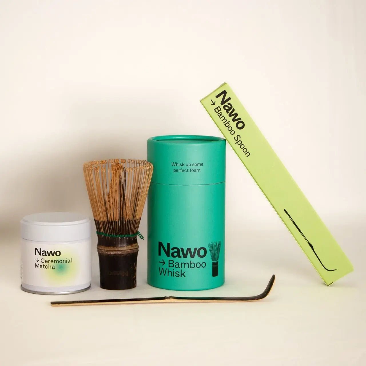Ceremonial Matcha Set Bamboo