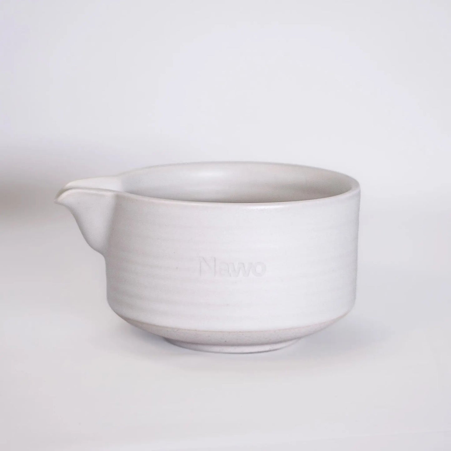 Bowl (Chawan) — White Ceramic