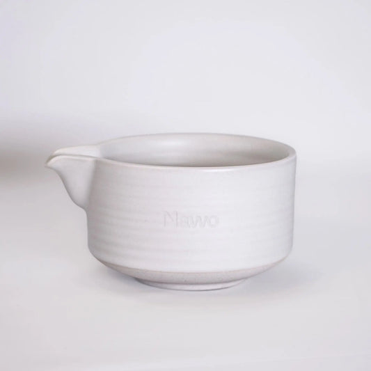 Bowl (Chawan) — White Ceramic