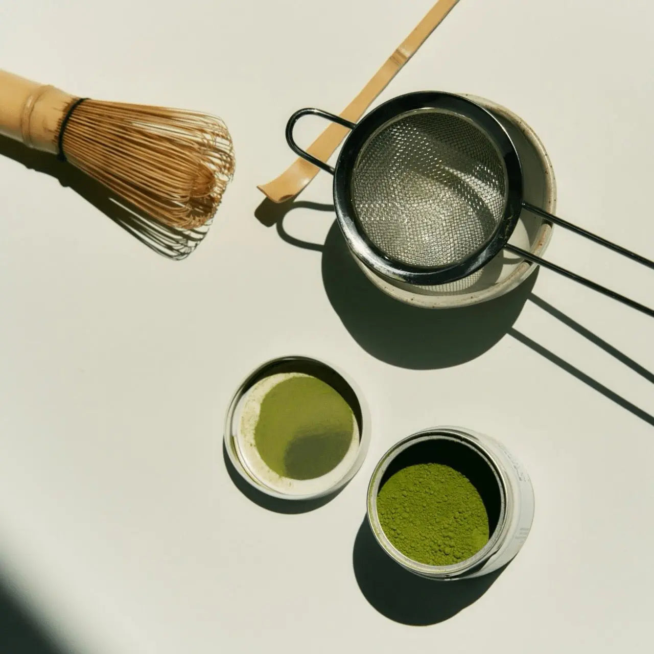 Set Matcha Ceremonial de Bambú