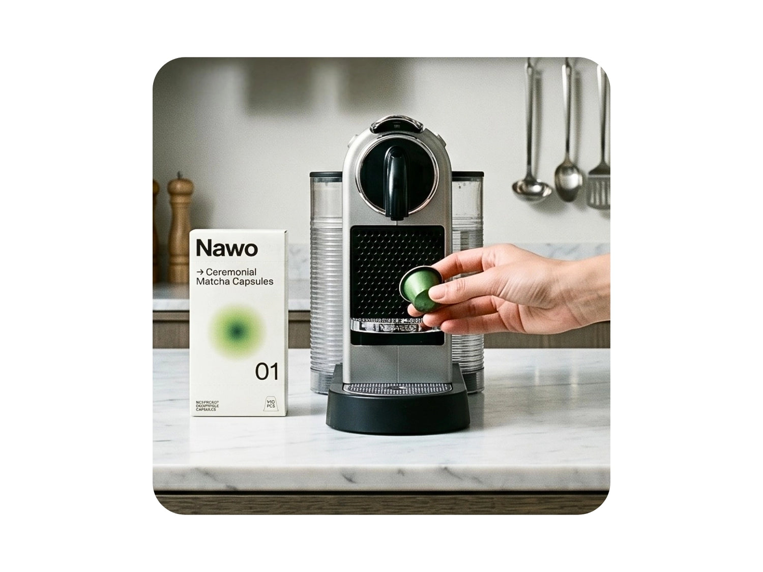 nawo capsules for hotels